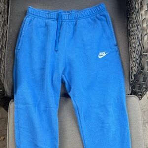 Nike Women's Vibrant Blue Joggers